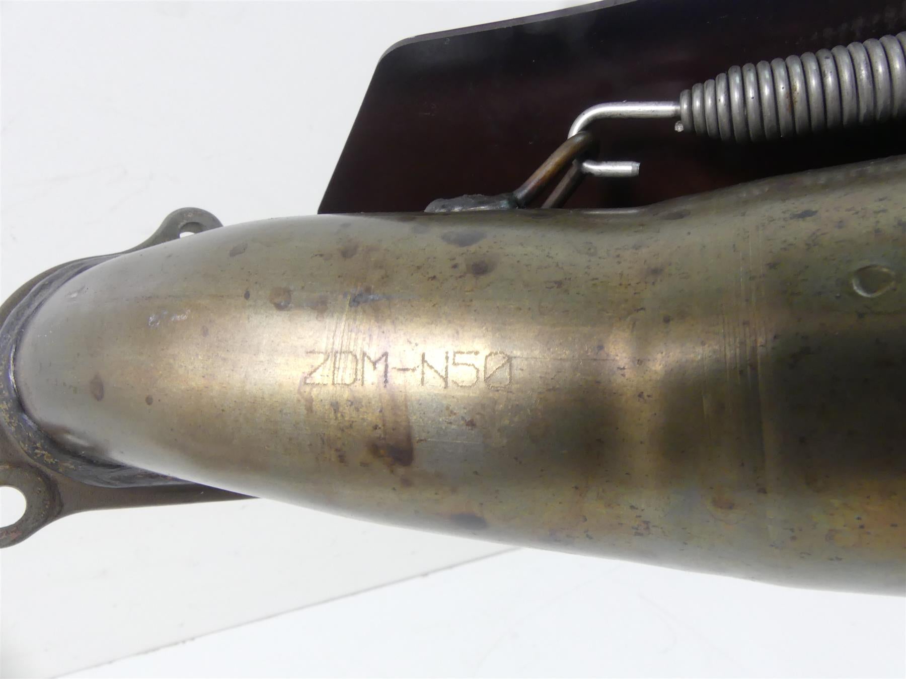 2010 Ducati Streetfighter 1098 S Stock Exhaust Header Manifold Set 57012741B {{ shop.shopifyCountryName }} - Mototech271