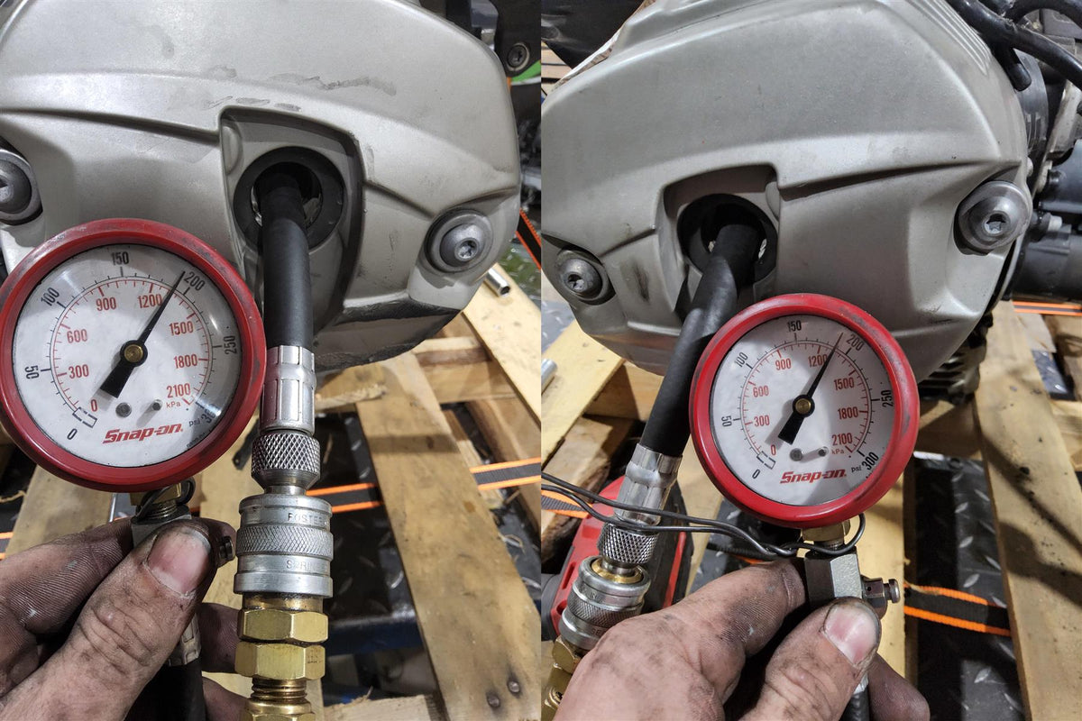 2012 BMW R1200 GS K255 Adventure Running Engine Motor 29K - Video 11007716692 {{ shop.shopifyCountryName }} - Mototech271
