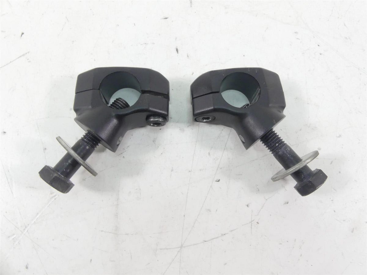 2012 Victory Cross Country Handlebar Handle Bar Holder Riser Set 5136703 {{ shop.shopifyCountryName }} - Mototech271