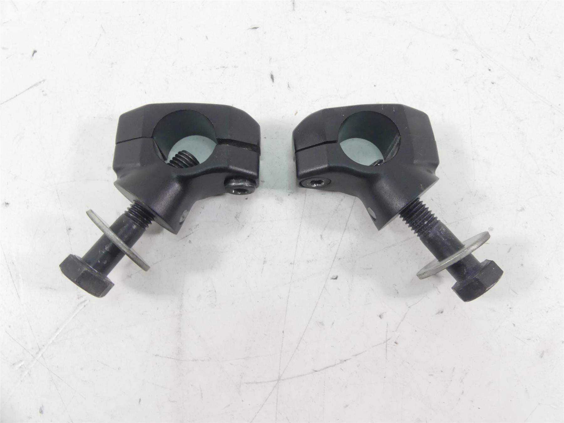2012 Victory Cross Country Handlebar Handle Bar Holder Riser Set 5136703 {{ shop.shopifyCountryName }} - Mototech271
