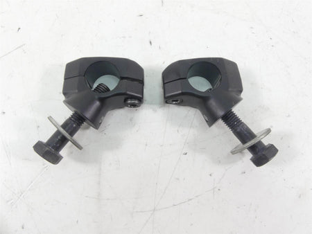 2012 Victory Cross Country Handlebar Handle Bar Holder Riser Set 5136703 {{ shop.shopifyCountryName }} - Mototech271