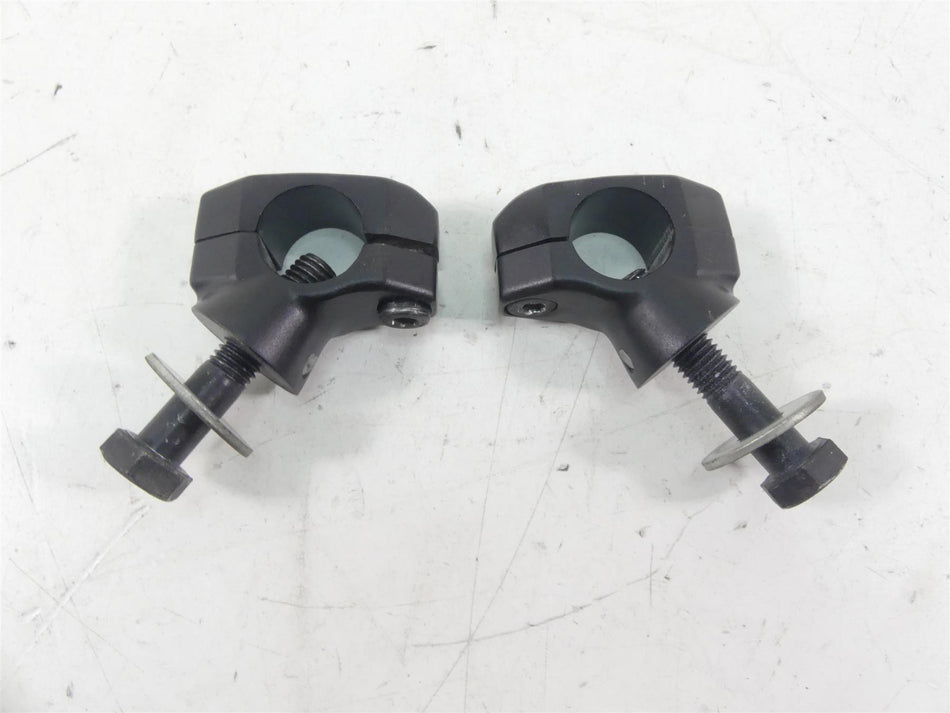 2012 Victory Cross Country Handlebar Handle Bar Holder Riser Set 5136703 {{ shop.shopifyCountryName }} - Mototech271