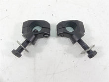 Load image into Gallery viewer, 2012 Victory Cross Country Handlebar Handle Bar Holder Riser Set 5136703
