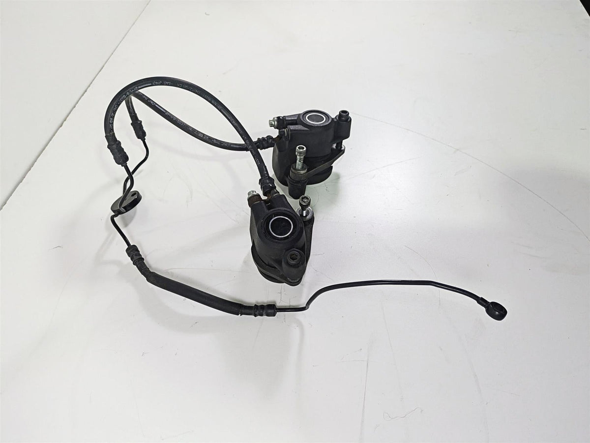 1996 Harley Touring FLHTCUI Electra Glide Front Brake Caliper Set 44023-83C {{ shop.shopifyCountryName }} - Mototech271