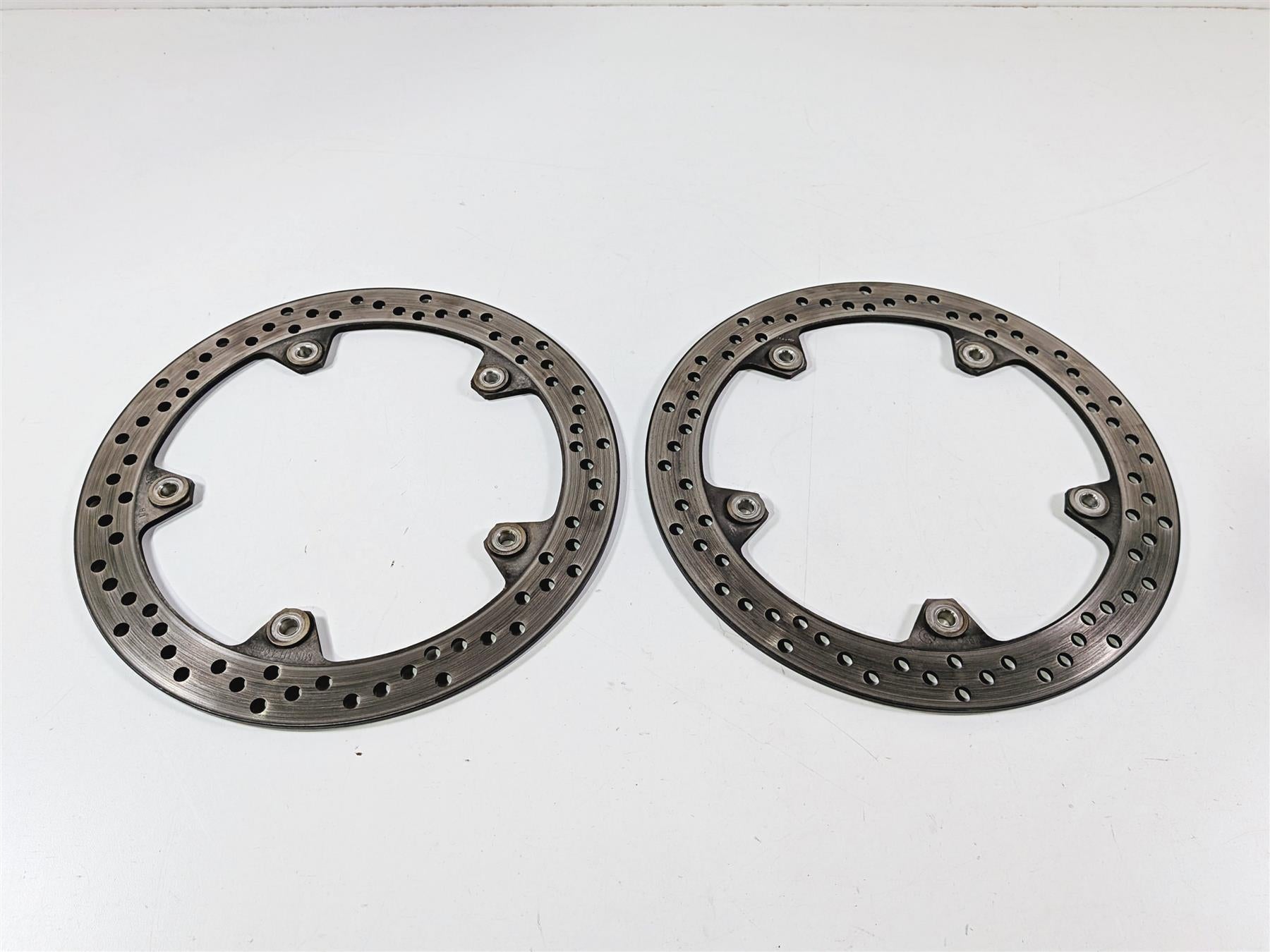 2021 BMW R1250GS K51 Adventure Front Brake Rotor Discs Brembo 4.4mm 34118526566-Mototech271