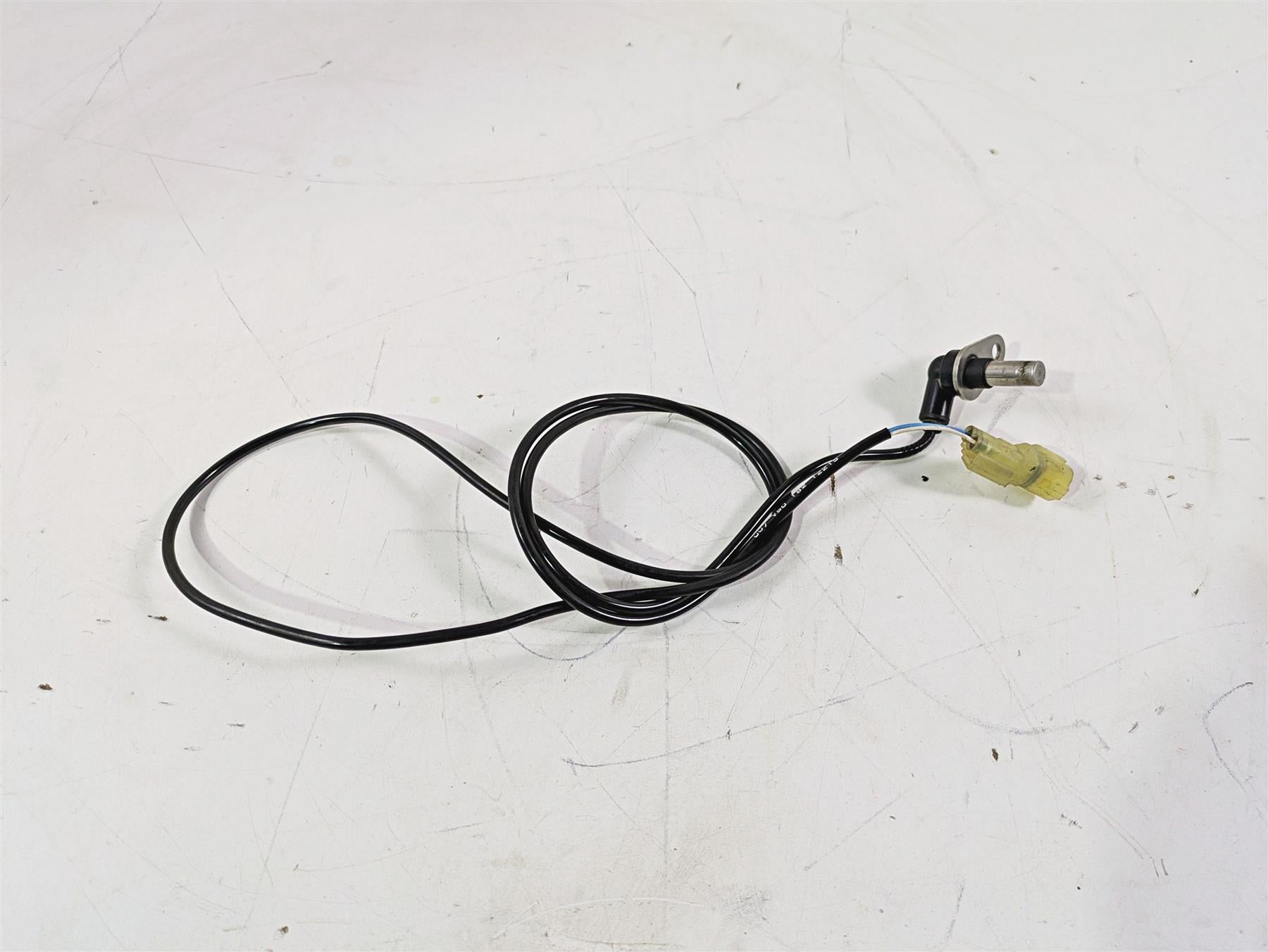 2013 Triumph Tiger 1215 Explorer Front Abs Brake Wheel Speed Sensor T2024446 {{ shop.shopifyCountryName }} - Mototech271