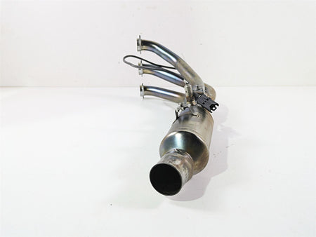 2014 BMW K1600 GTL K48 Right Exhaust Header Manifold + Heat Shield 18518546715 {{ shop.shopifyCountryName }} - Mototech271