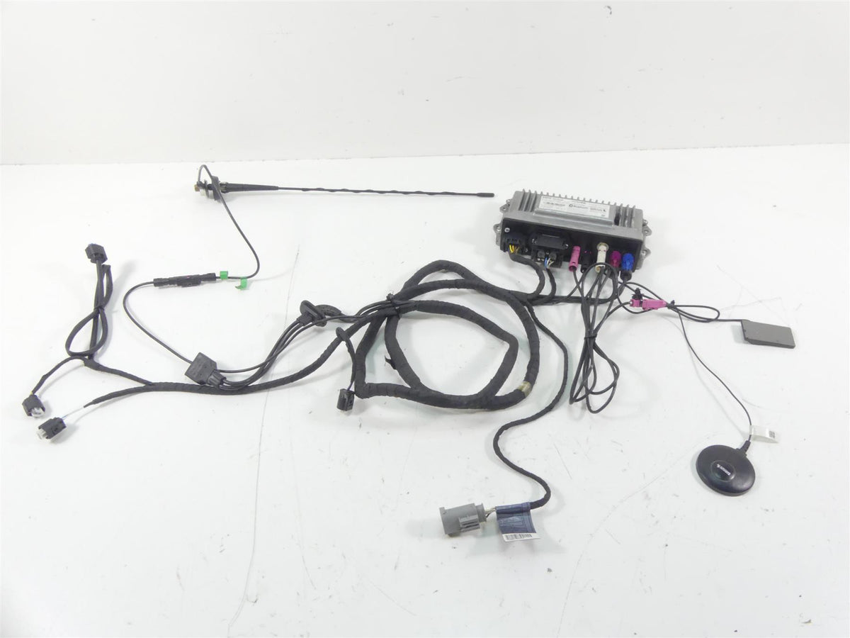 2017 BMW R1200RT K52 Alpine Radio Amplifier Antenna Wiring Set 65128542065 {{ shop.shopifyCountryName }} - Mototech271