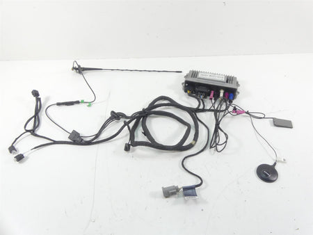2017 BMW R1200RT K52 Alpine Radio Amplifier Antenna Wiring Set 65128542065 {{ shop.shopifyCountryName }} - Mototech271