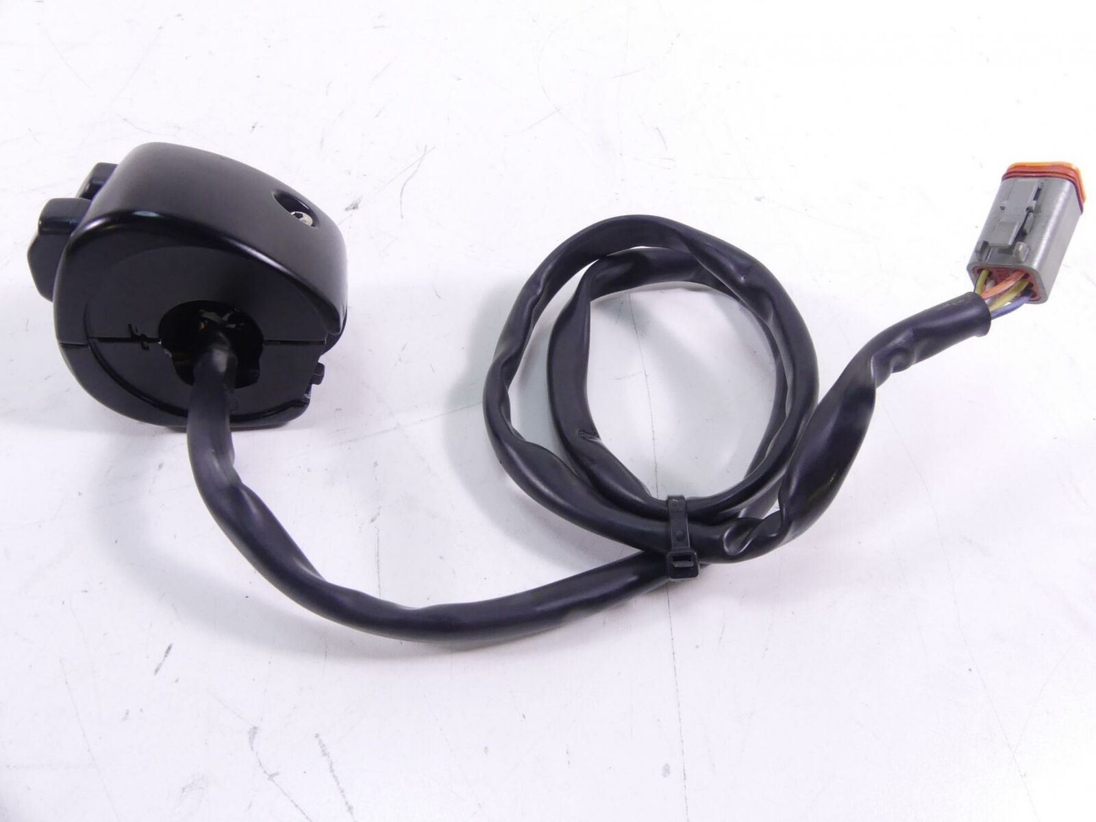 2001 Harley Softail FLSTC Heritage Left Hand Light Control Switch 71682-06A {{ shop.shopifyCountryName }} - Mototech271