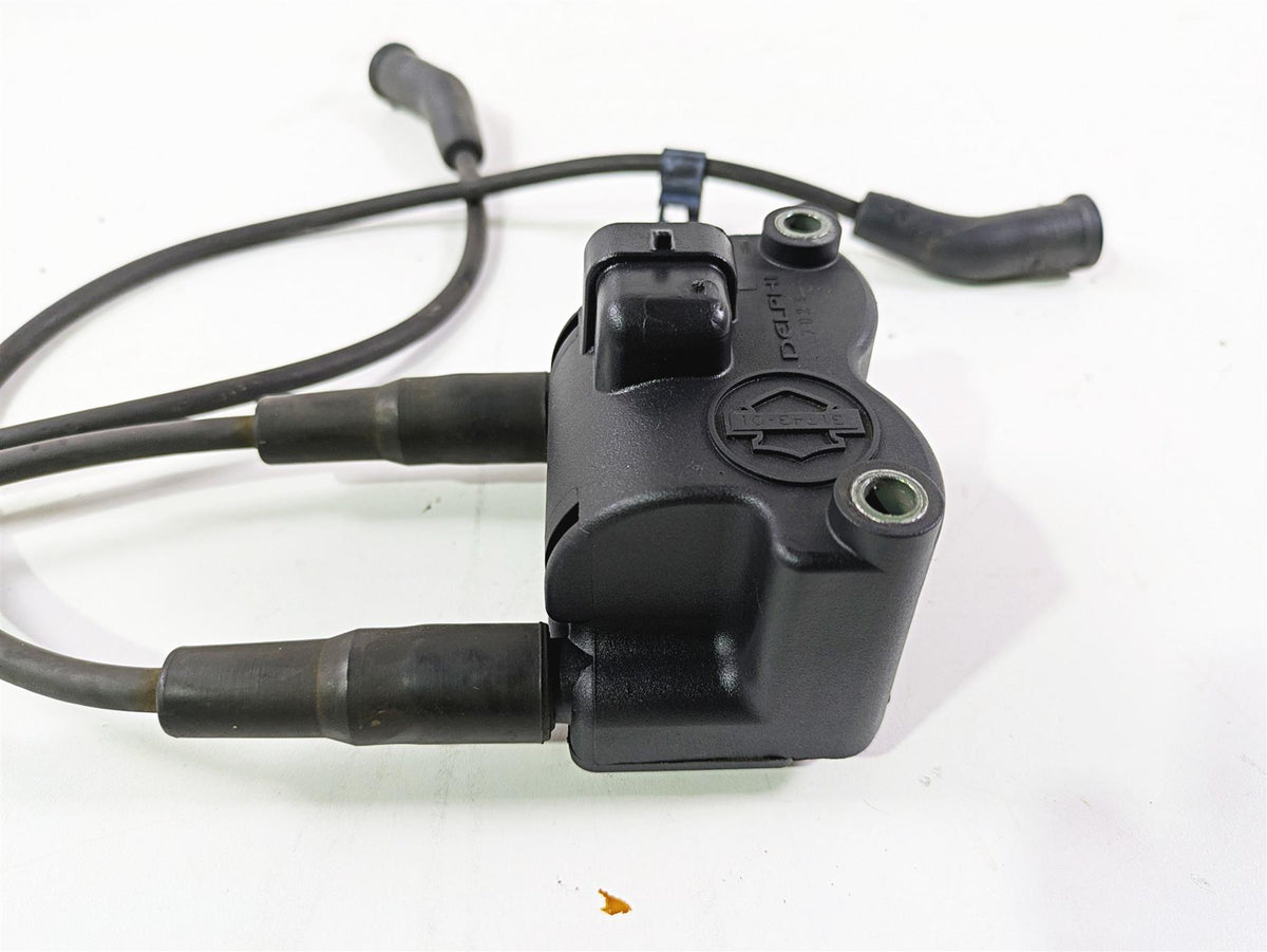 2007 Harley Touring FLHRSE CVO Road King Ignition Coil + Plugs Set 31743-01 {{ shop.shopifyCountryName }} - Mototech271