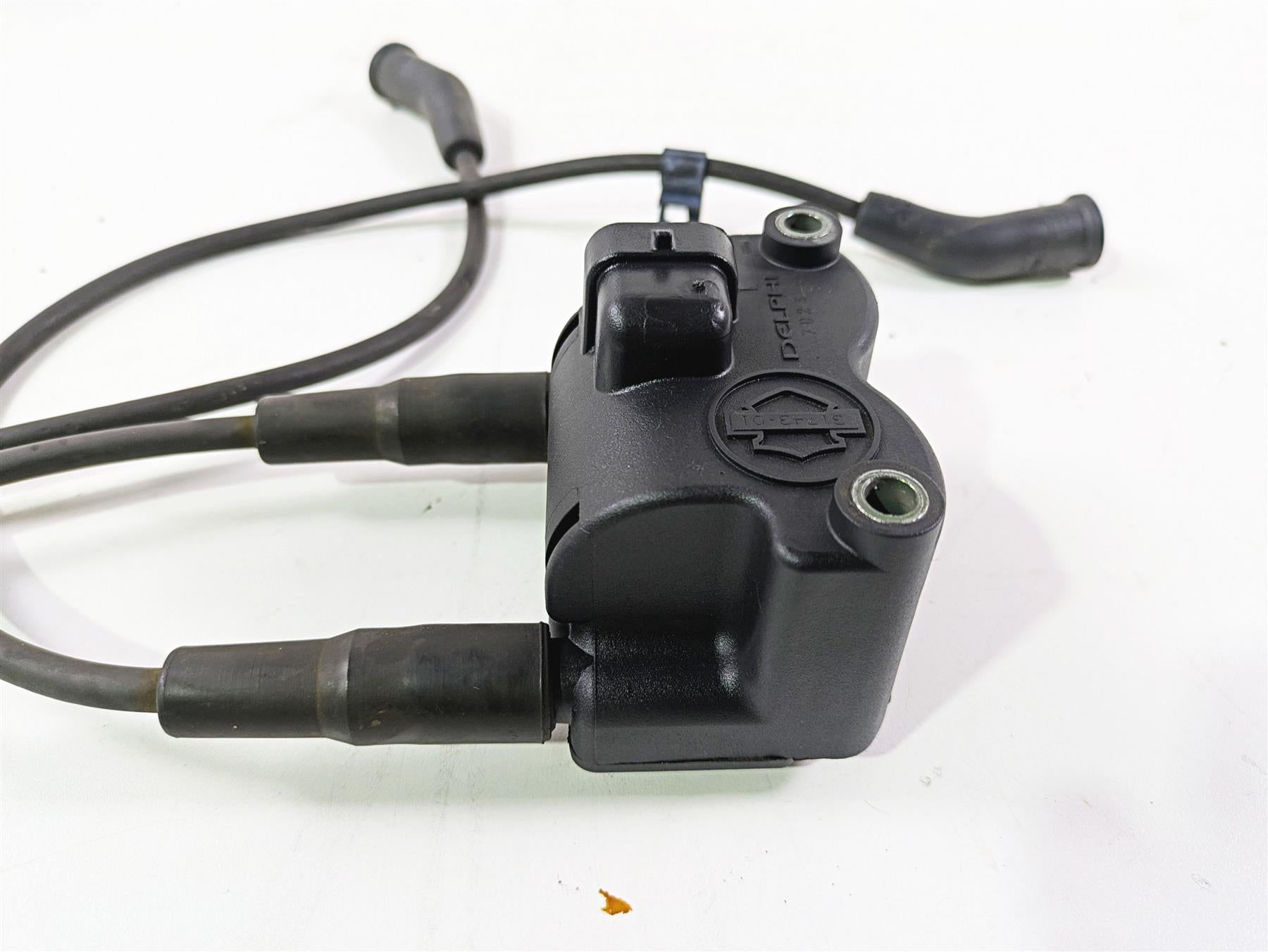 2007 Harley Touring FLHRSE CVO Road King Ignition Coil + Plugs Set 31743-01 {{ shop.shopifyCountryName }} - Mototech271