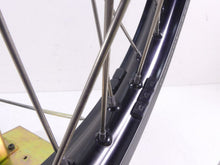 Load image into Gallery viewer, 2017 BMW F800GS K72 Straight Nice Front Wheel Rim 21x2.15 36318564176

