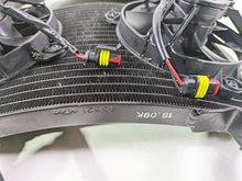 Load image into Gallery viewer, 2010 Ducati Streetfighter 1098 S Upper Lower Coolant Radiator Set 54840841A
