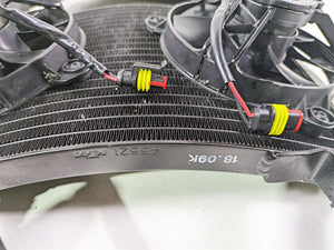 2010 Ducati Streetfighter 1098 S Upper Lower Coolant Radiator Set 54840841A