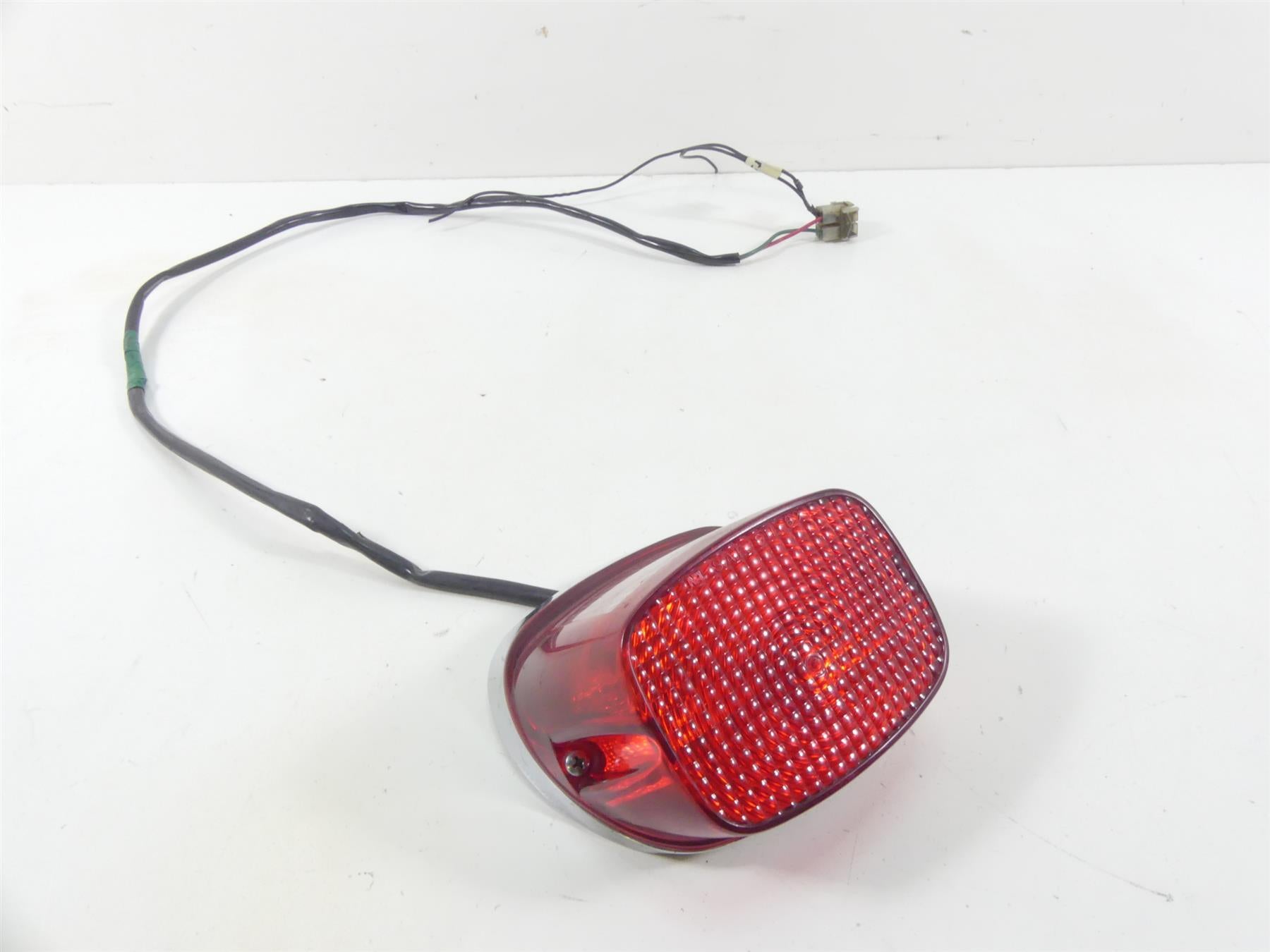 1993 Harley FXSTS Softail Springer Rear Taillight Tail Light Brake Lamp 68008-73