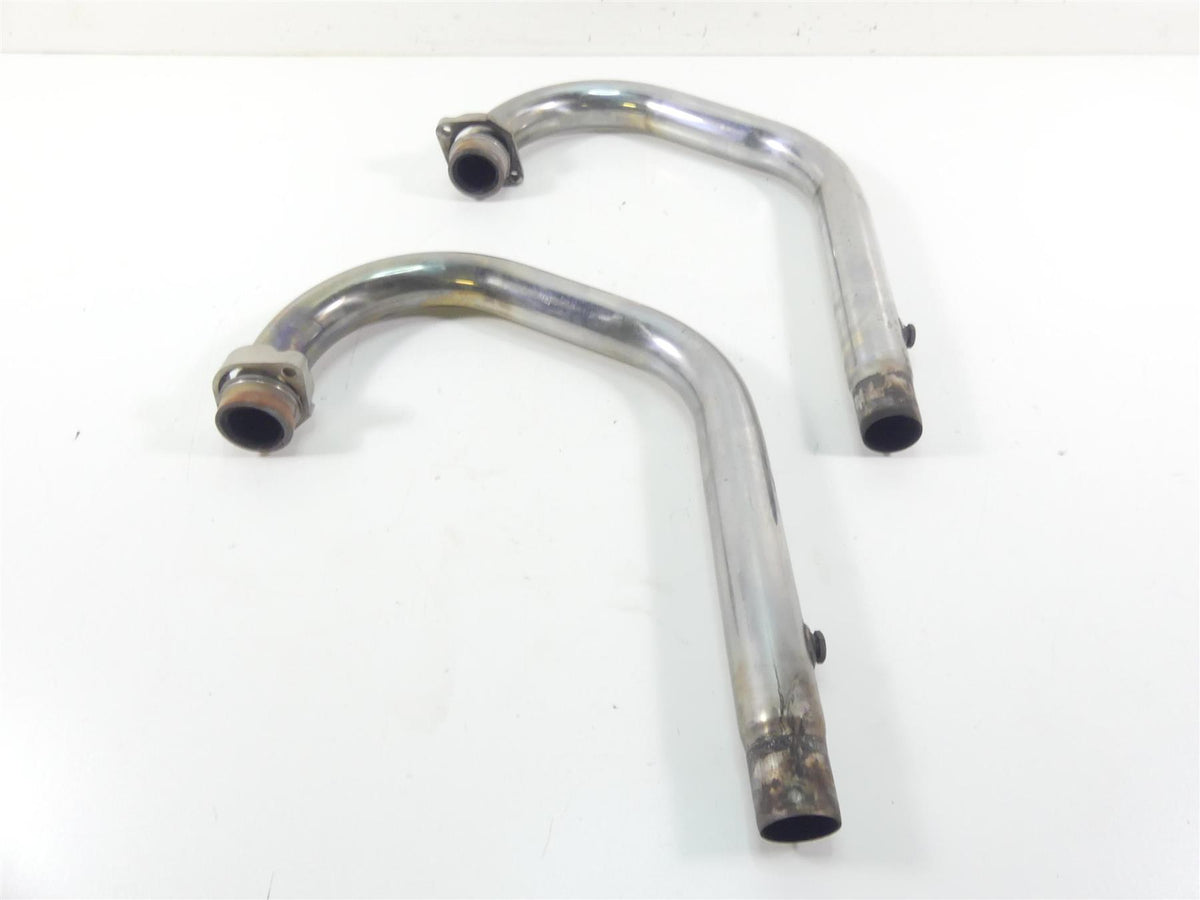 2001 Moto Guzzi California Sp 1100 Oem Exhaust Header Manifold Set GU29120950 {{ shop.shopifyCountryName }} - Mototech271