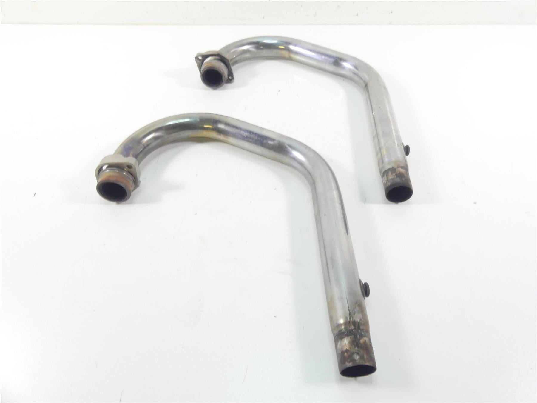 2001 Moto Guzzi California Sp 1100 Oem Exhaust Header Manifold Set GU29120950 {{ shop.shopifyCountryName }} - Mototech271
