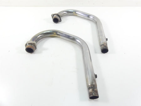 2001 Moto Guzzi California Sp 1100 Oem Exhaust Header Manifold Set GU29120950 {{ shop.shopifyCountryName }} - Mototech271
