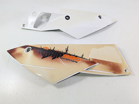 2013 KTM 990 Adventure Baja Rear Tail Side Cover Fairing Set 6010804100028B-Mototech271