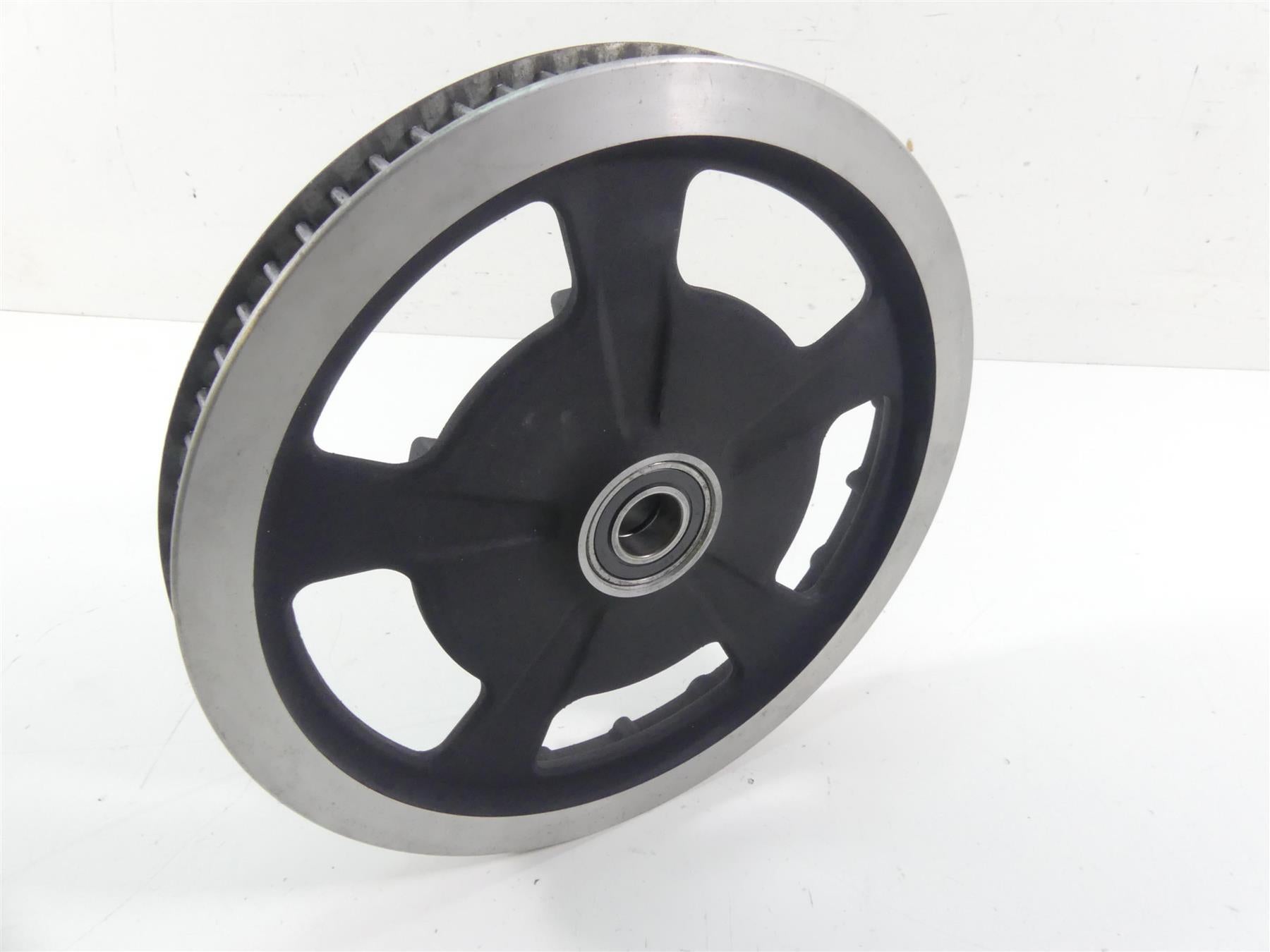 2009 Harley FLHTCU SE4 CVO E-Glide Rear Drive Belt Pulley 68T 1" 37781-09 {{ shop.shopifyCountryName }} - Mototech271