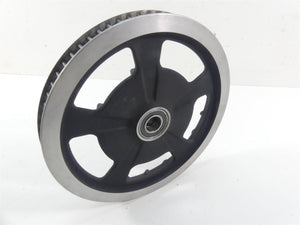 2009 Harley FLHTCU SE4 CVO E-Glide Rear Drive Belt Pulley 68T 1" 37781-09