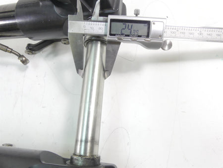 2011 Ducati Hypermotard 1100 SP Front Marzocchi Forks Triple Tree Set 34520331A {{ shop.shopifyCountryName }} - Mototech271