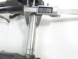 2011 Ducati Hypermotard 1100 SP Front Marzocchi Forks Triple Tree Set 34520331A | Mototech271
