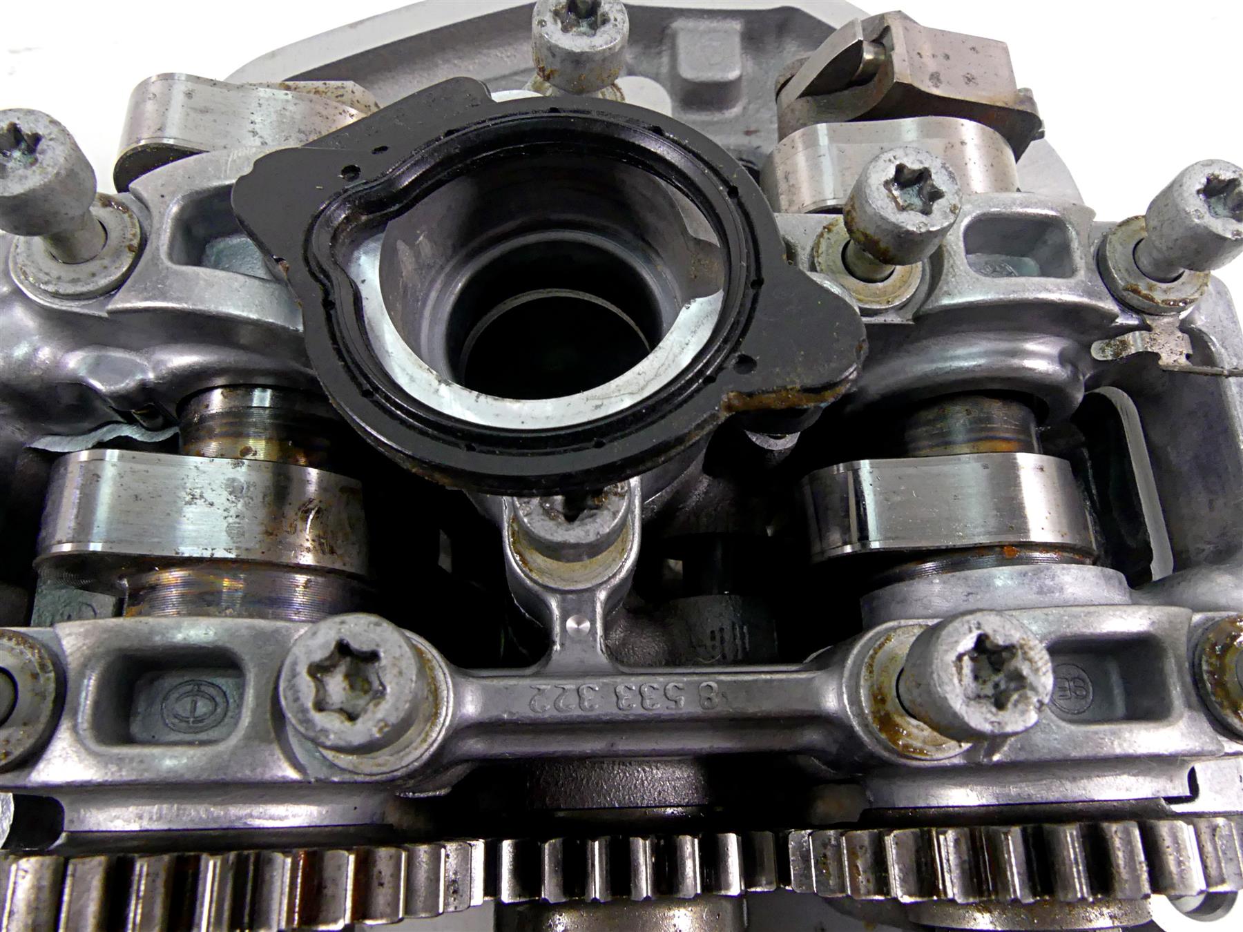 2015 BMW R1200GS GSW K50 Cylinderhead Cylinder Head Set - Read 11128394926 {{ shop.shopifyCountryName }} - Mototech271