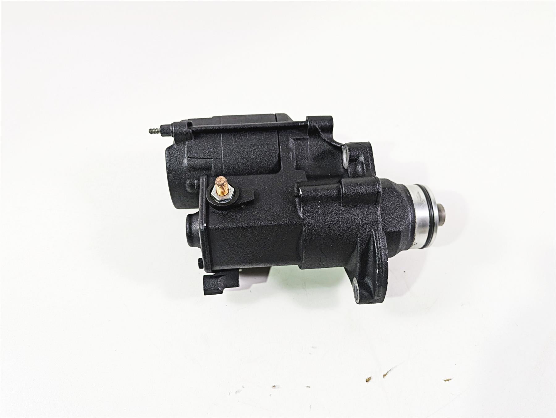 2014 Harley FLS Softail Slim Engine Starter Motor 96 103 110 31618-06A | Mototech271