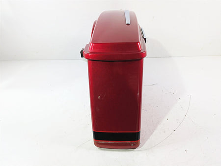 2007 Harley Touring FLHTCU SE CVO E-Glide Right Saddlebag Cherry Black Ice 88277-07 {{ shop.shopifyCountryName }} - Mototech271