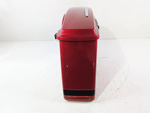 Load image into Gallery viewer, 2007 Harley Touring FLHTCU SE CVO E-Glide Right Saddlebag Cherry Black Ice 88277-07 | Mototech271
