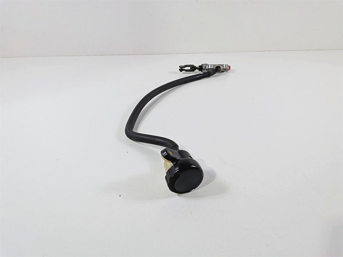2006 Yamaha XVZ1300 Royal Star Nissin Rear Brake Master Cylinder 4NK-2583V-00-00 {{ shop.shopifyCountryName }} - Mototech271