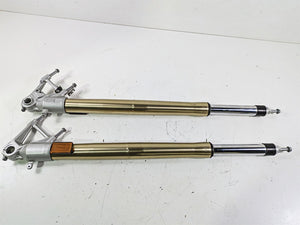 2018  BMW R1200GS GSW K50 Straight Front Fork Leg Set 31428393003 31428393004