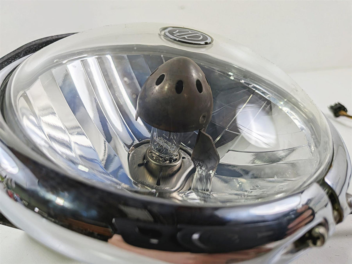 2006 Harley Sportster XL883 Low Headlight Head Light Lamp & Mount 69619-02A {{ shop.shopifyCountryName }} - Mototech271