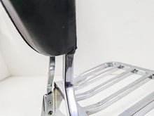Load image into Gallery viewer, 2004 Harley Softail FLSTF Fat Boy Passenger Sissybar Backrest 6 Pack Rack | Mototech271
