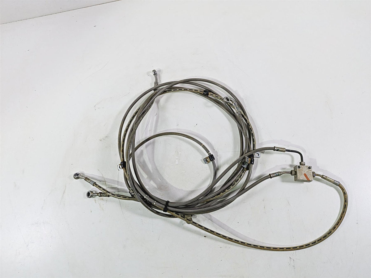 2023 Polaris RZR1000 XP 4 Premium Front Left & Rear Brake Line Hose Set 912881 {{ shop.shopifyCountryName }} - Mototech271