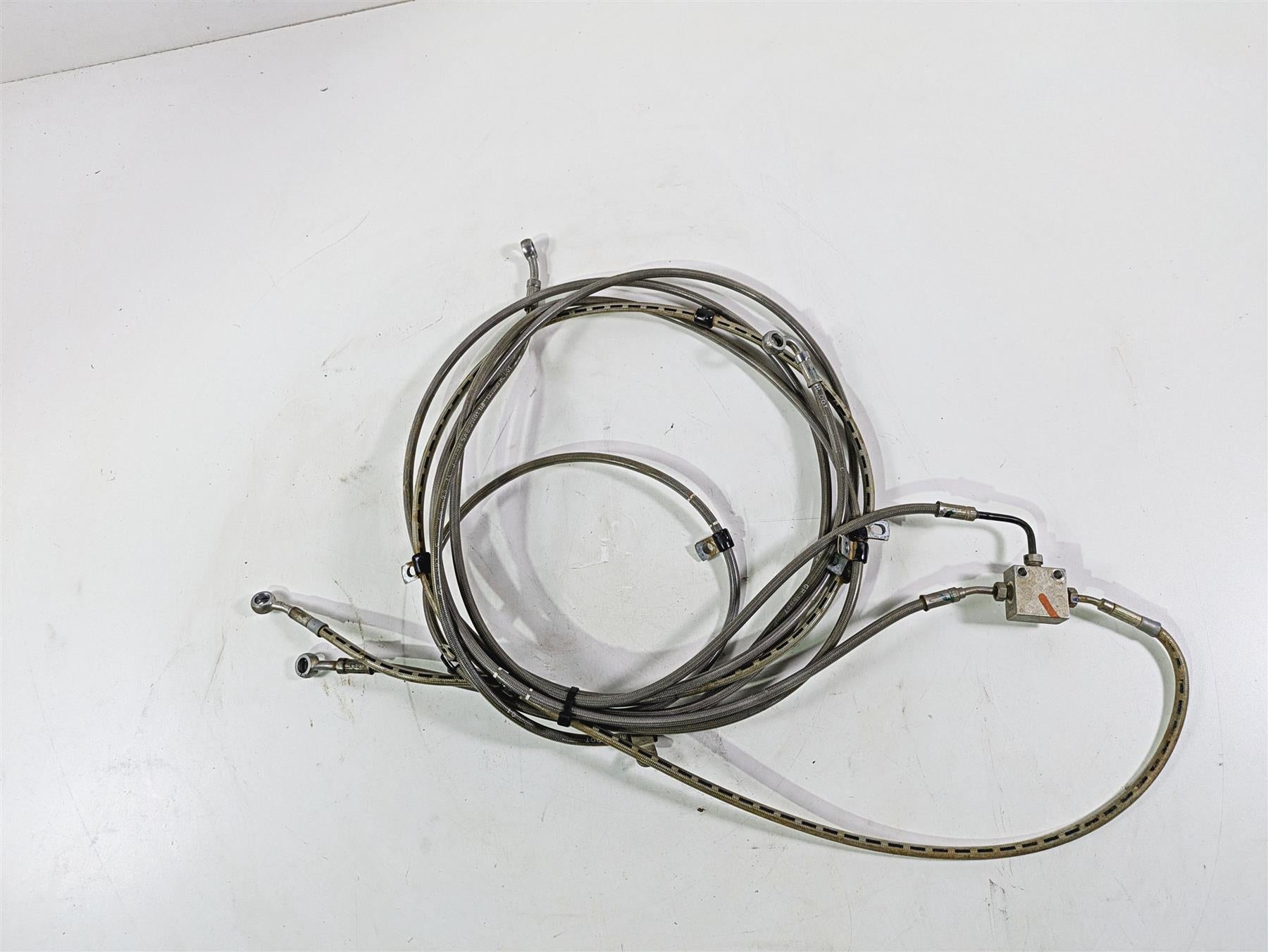 2023 Polaris RZR1000 XP 4 Premium Front Left & Rear Brake Line Hose Set 912881 {{ shop.shopifyCountryName }} - Mototech271