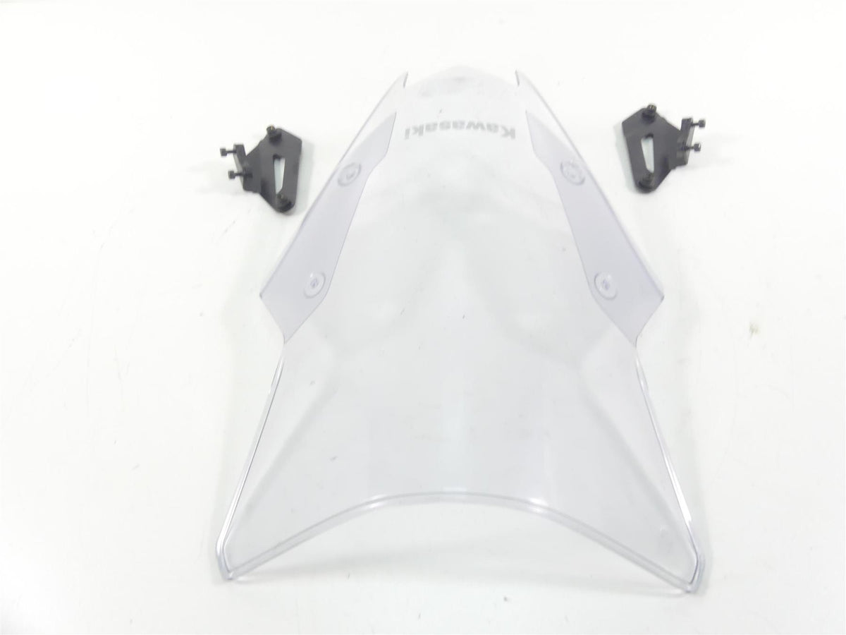 2022 Kawasaki KLR650 KL650 Adv Windshield Wind Shield Screen 39154-0391 {{ shop.shopifyCountryName }} - Mototech271