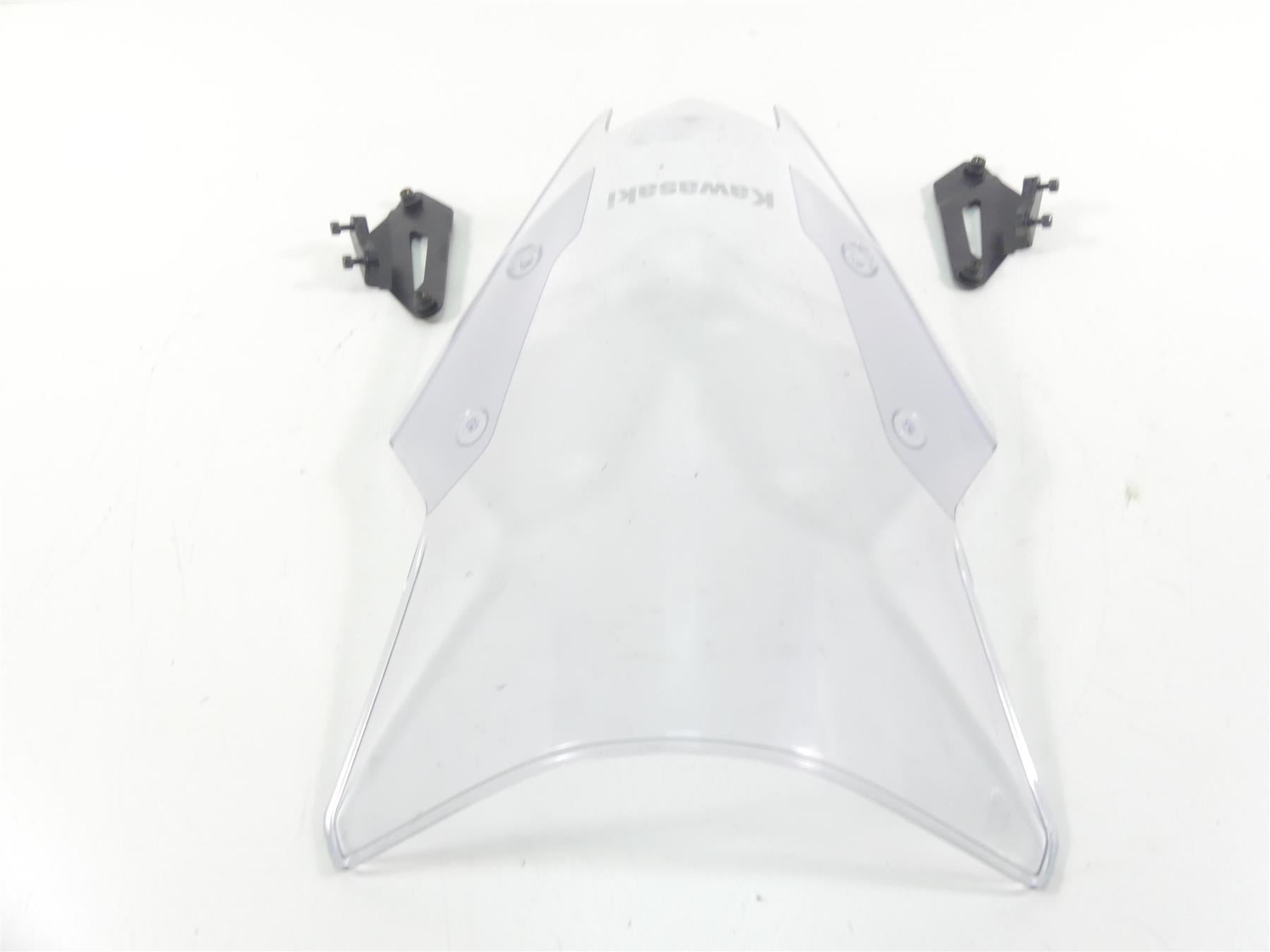 2022 Kawasaki KLR650 KL650 Adv Windshield Wind Shield Screen 39154-0391 {{ shop.shopifyCountryName }} - Mototech271