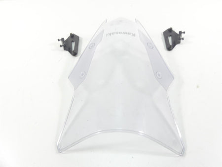 2022 Kawasaki KLR650 KL650 Adv Windshield Wind Shield Screen 39154-0391 {{ shop.shopifyCountryName }} - Mototech271