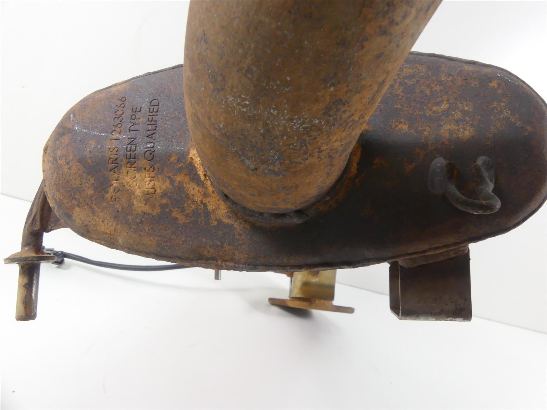 2021 Polaris RZR1000 XP EPS Oem Exhaust Pipe Muffler Silencer 1263066 {{ shop.shopifyCountryName }} - Mototech271