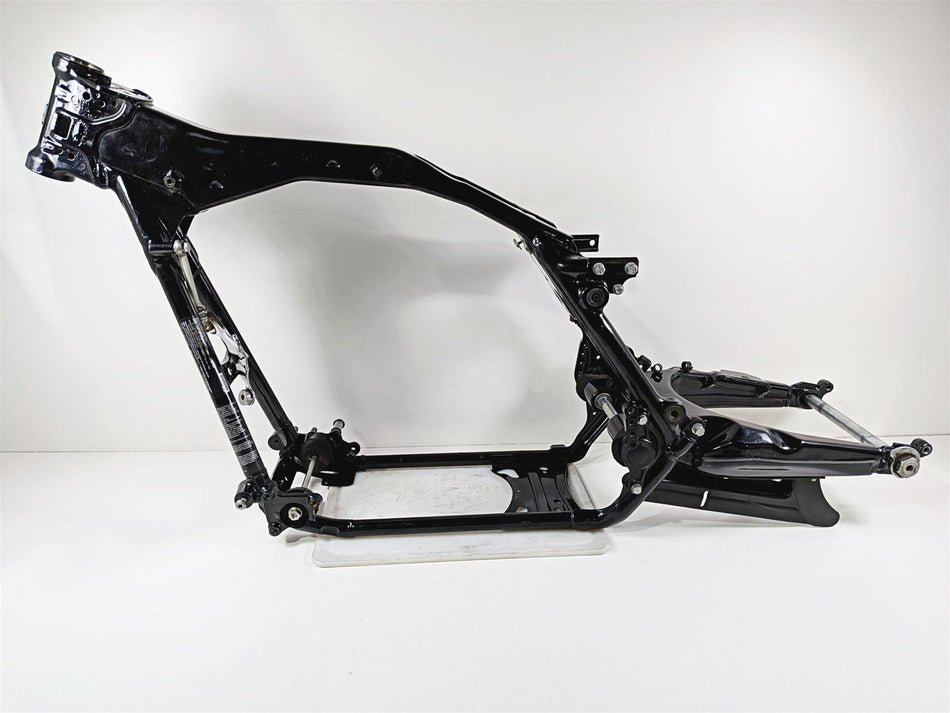 2018 Harley FLHTCU Touring Electra Glide Straight Main Frame Chassis M8 With Texas Salvage Title 47000397-Mototech271