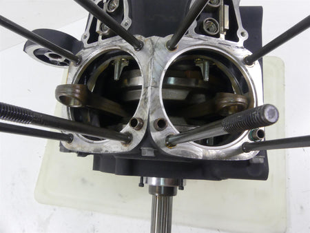 2013 Harley Touring FLHX Street Glide Lower Engine Bottom End Crankcase 24621-06 {{ shop.shopifyCountryName }} - Mototech271