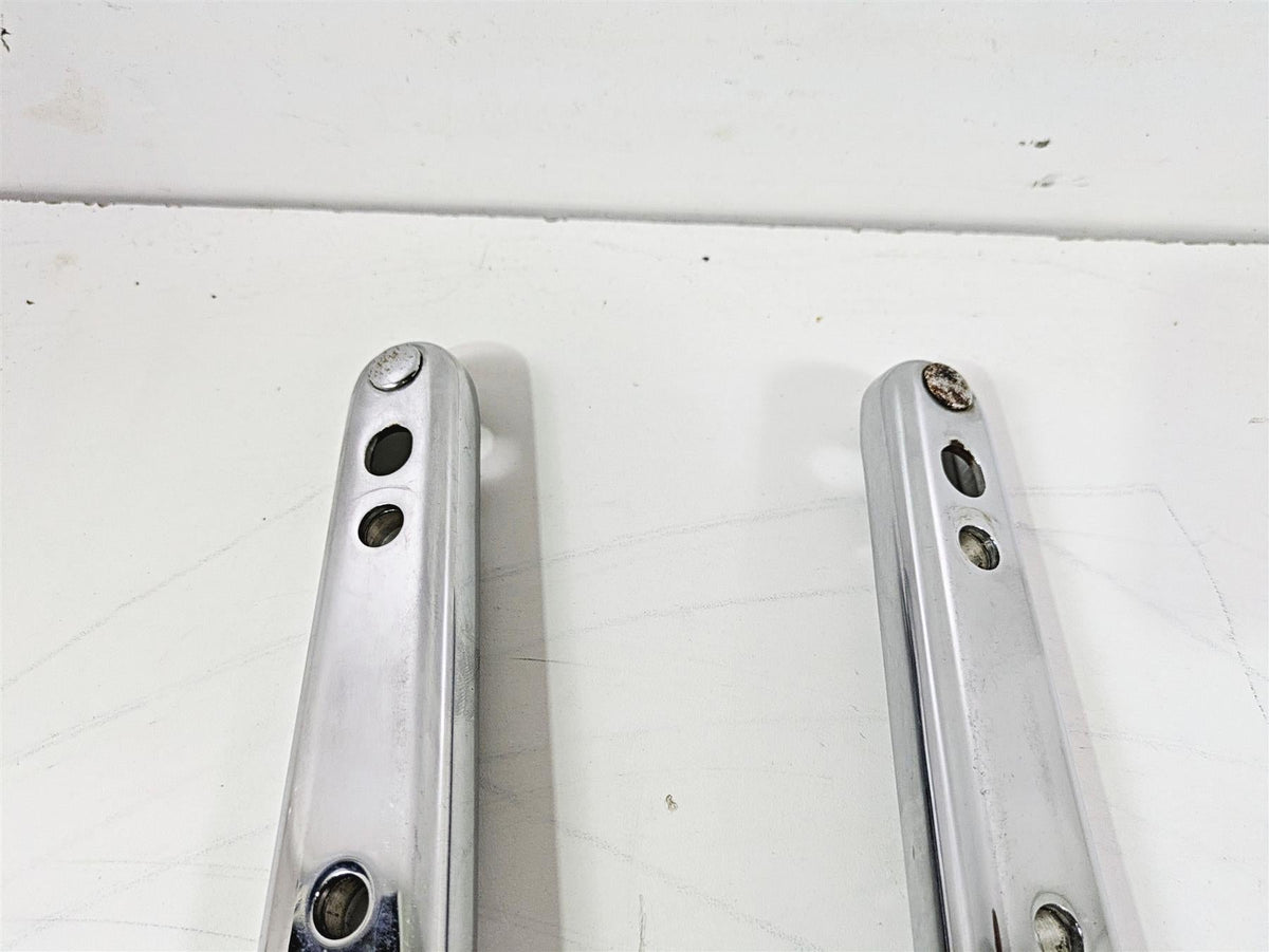 2008 Harley FLSTC 105TH Softail Heritage Rear Fender Chrome Strut Set 59955-08 {{ shop.shopifyCountryName }} - Mototech271