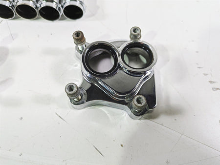 2003 Harley Dyna FXDL Low Rider 100TH Chrome Pushrod Lifter Cover Set 17965-99 {{ shop.shopifyCountryName }} - Mototech271