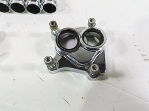 2003 Harley Dyna FXDL Low Rider 100TH Chrome Pushrod Lifter Cover Set 17965-99 | Mototech271