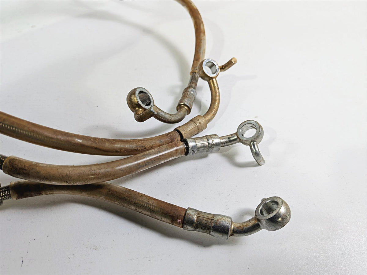 2021 Yamaha YXZ1000R EPS SS SE Flexible Brake Line Hose Set B5H-F5872-10-00 {{ shop.shopifyCountryName }} - Mototech271