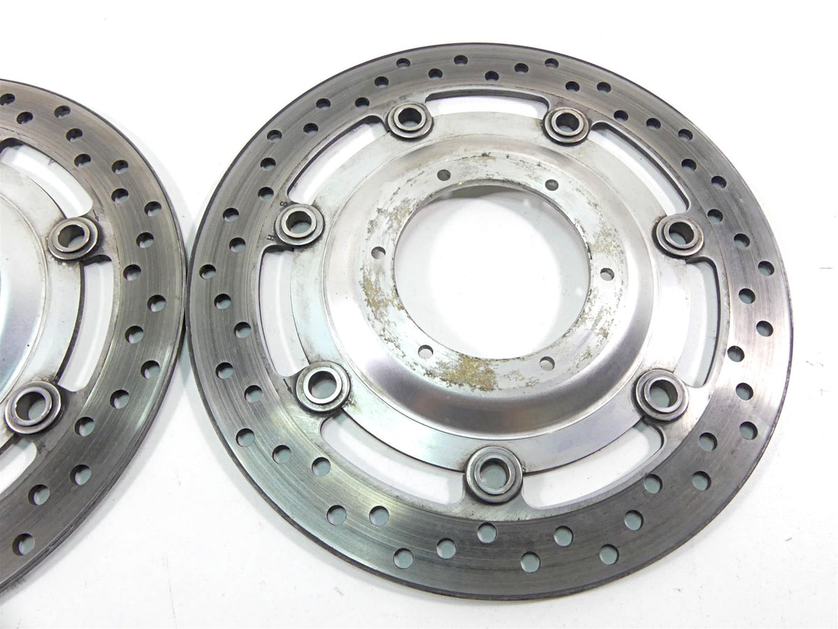 2007 Honda VTX1800 T2 Front Brake Rotor Disc Set 45120-MCH-003 45220-MCH-003 {{ shop.shopifyCountryName }} - Mototech271