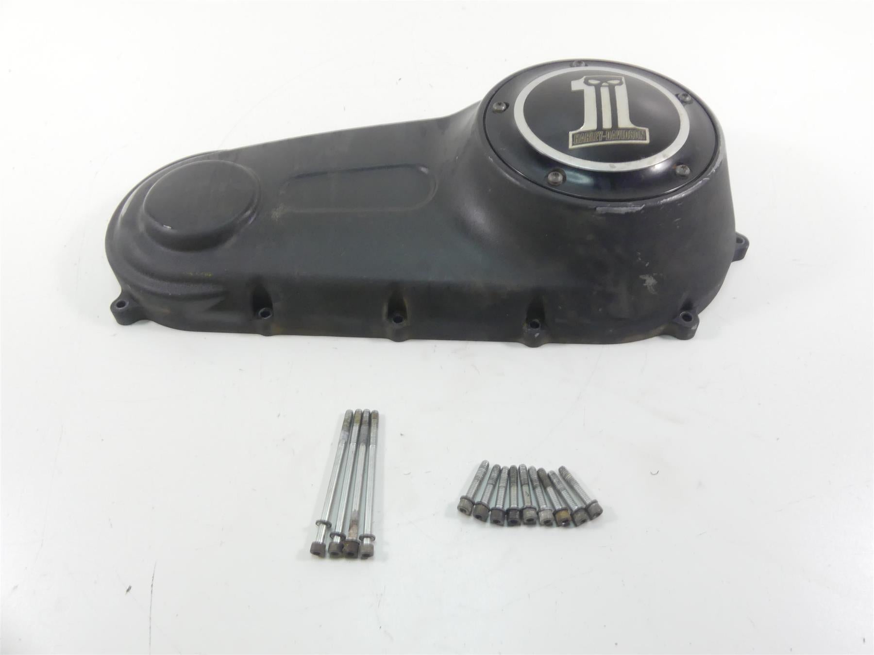 2011 Harley FXDWG Dyna Wide Glide Outer Primary Drive Clutch Cover Fw 60784-06 {{ shop.shopifyCountryName }} - Mototech271